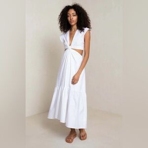 ALC Alexandria dress in white. Size 4. Gently worn.